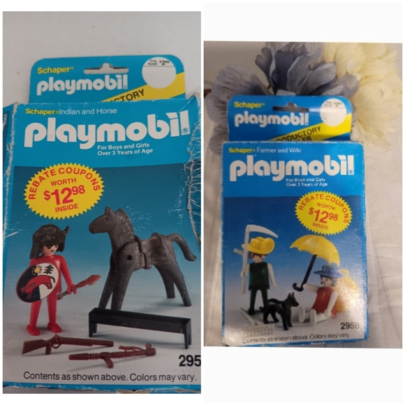 !2 Playmobil sets - Picture 1 of 1